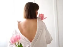 Imaginez cette tulipe sur moi