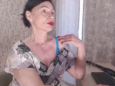 La webcam arabe SheWhoKnows lors d’une de ses performances sexuelles par webcam