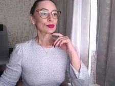 La webcam arabe TheMatriarch lors d’une de ses performances sexuelles par webcam