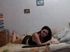 La femme webcam européenne Nasyi289 lors de 1 des spectacles sexuels par webcam