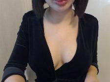 Instantané passionnant de la forme magnifique de la dame webcam JessyWane