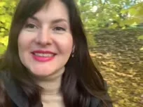 Moi dehors en automne