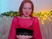 Webcamgirl rousse chaude
