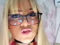 Shemale webcam excitée