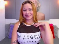 Je suis une petite fille de webcam