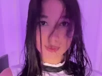 Moi juste après la douche