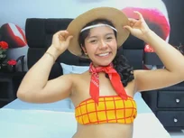 Ta cowgirl espiègle