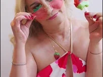 Goûtez ma glace à la fraise